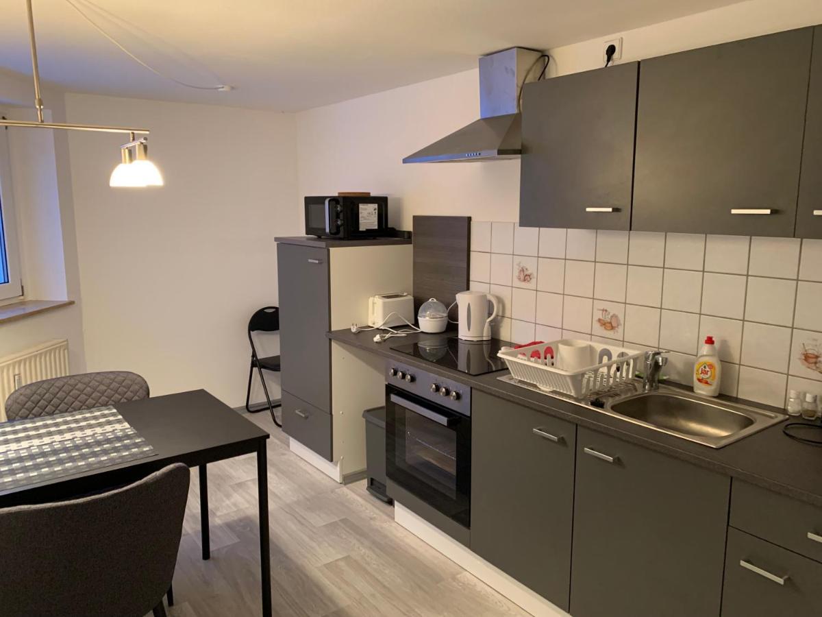 Ferienwohnung Maryna Zwoenitz Екстер'єр фото